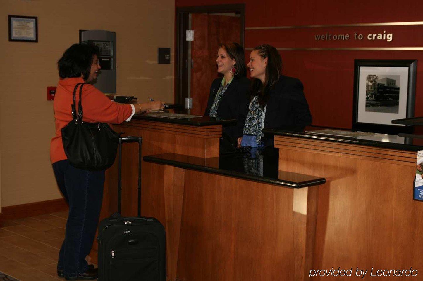 Hampton Inn & Suites Craig, Co Интериор снимка