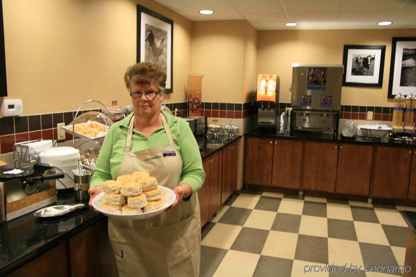 Hampton Inn & Suites Craig, Co Ресторант снимка