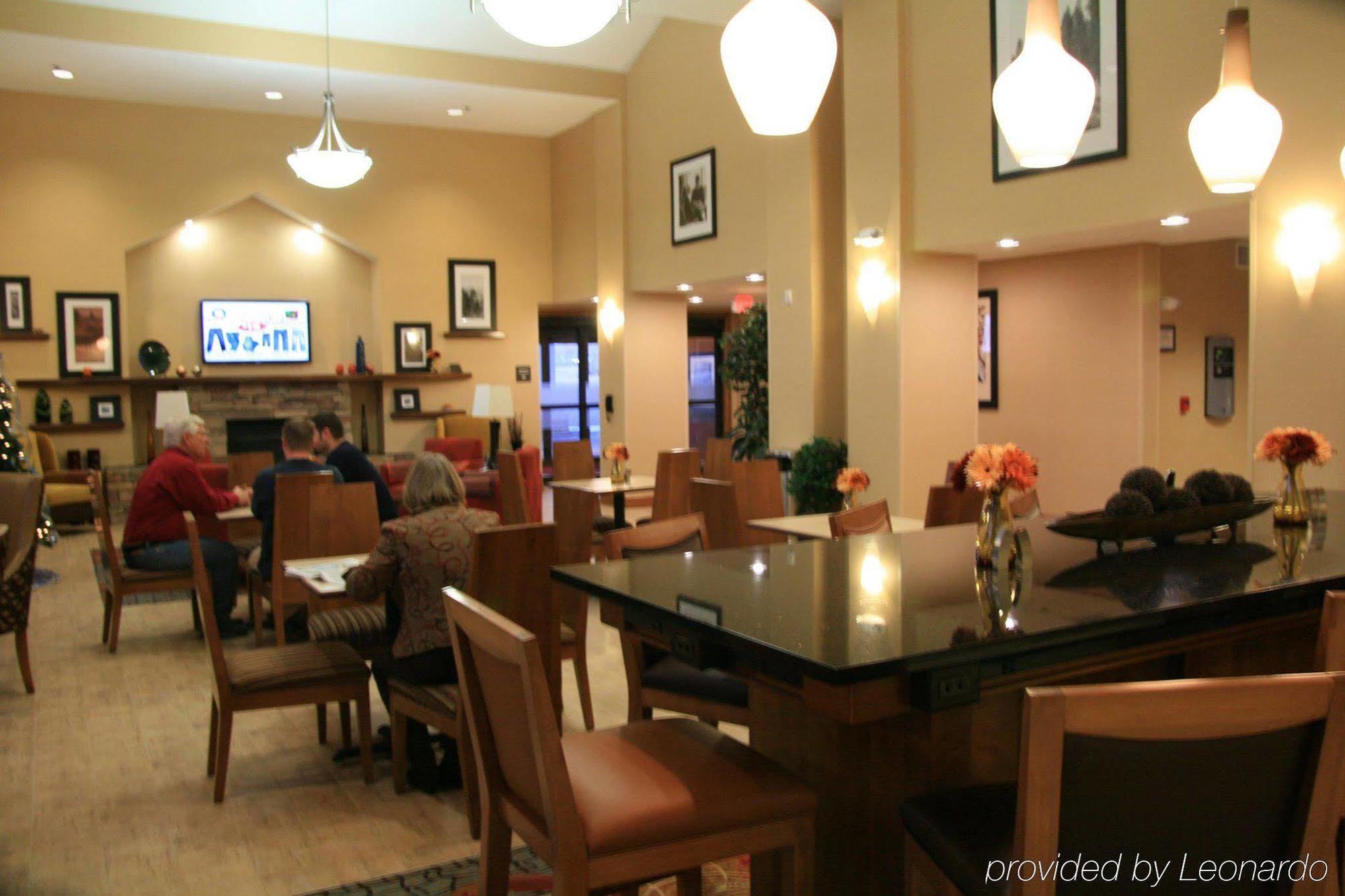 Hampton Inn & Suites Craig, Co Ресторант снимка